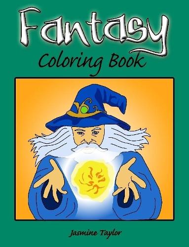 Fantasy Coloring Book