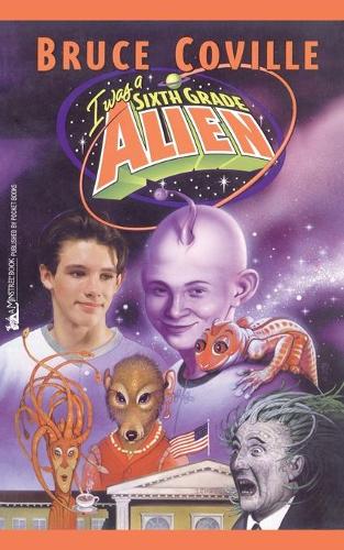 I Was a Sixth Grade Alien #1, 1: (I Was a Sixth Grade Alien)