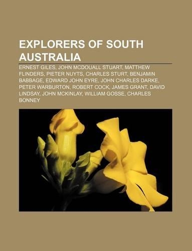 Explorers of South Australia