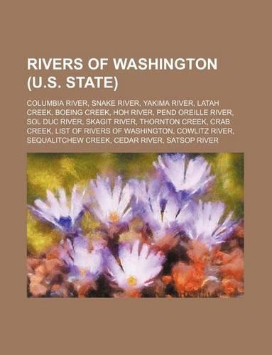 Rivers of Washington (U.S. State)