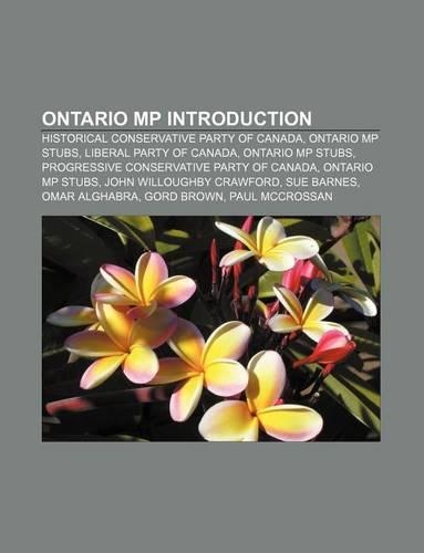 Ontario MP Introduction