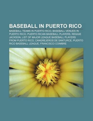 Baseball in Puerto Rico