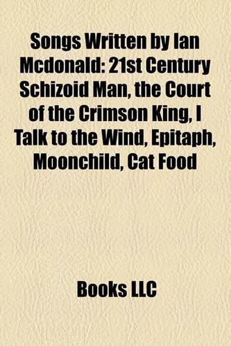 Songs Written by Ian McDonald