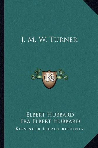 J. M. W. Turner