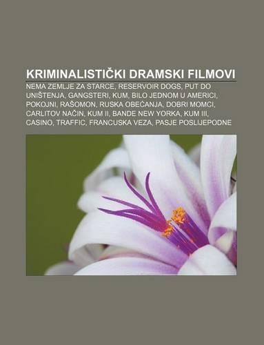 Kriminalisti KI Dramski Filmovi
