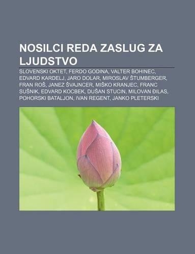 Nosilci Reda Zaslug Za Ljudstvo