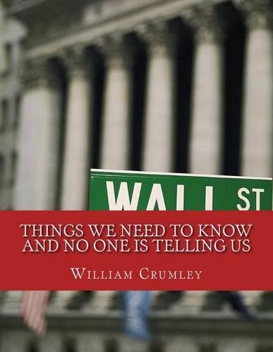 things we need to know: and have not been told(English)