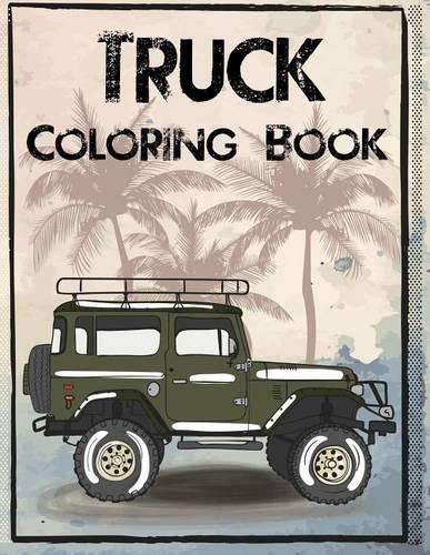 Truck Coloring Book