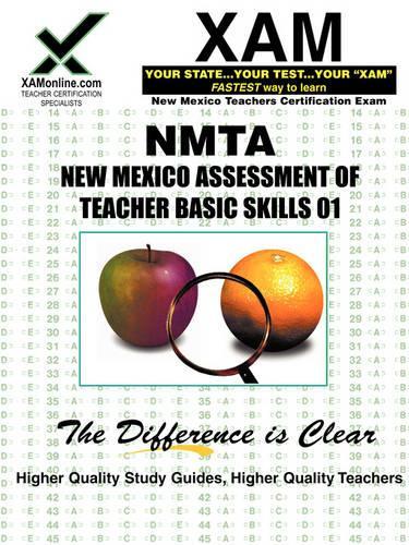 Nmta New Mexico Teacher Assessment of Basic Skills 01 Teacher Certification Test Prep Study Guide