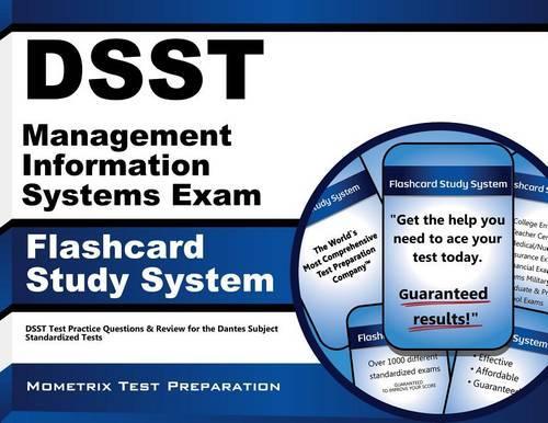 DSST Management Information Systems Exam Flashcard Study System