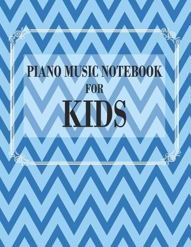 Piano Music Notebook For Kids