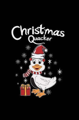 Christmas quacker