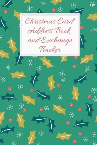 Christmas Card Address Book and Exchange Tracker
