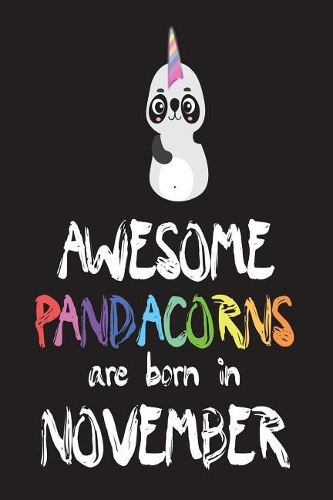 Awesome Pandacorns Are Born In November