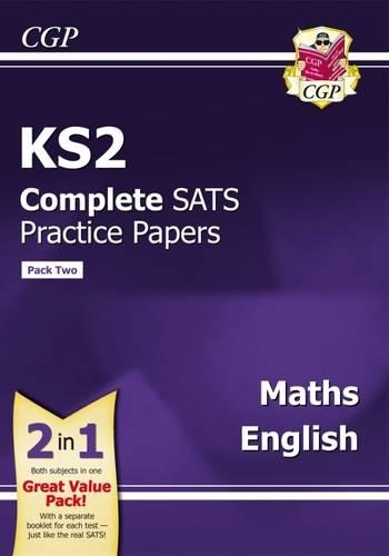 KS2 Maths and English SATS Practice Papers (updated for the 2017 tests) - Pack 2