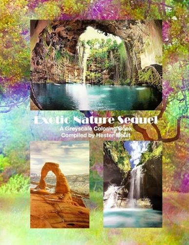 Exotic Nature Sequel: A Greyscale Coloring Book(2 Exotic Nature)