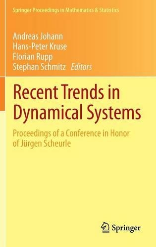 Recent Trends in Dynamical Systems