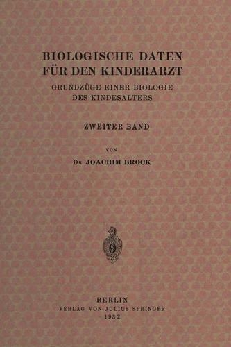 Biologische Daten für den Kinderarzt