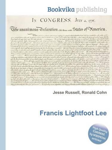 Francis Lightfoot Lee: (English)