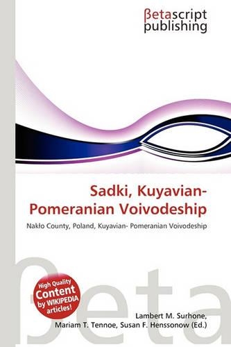 Sadki, Kuyavian-Pomeranian Voivodeship