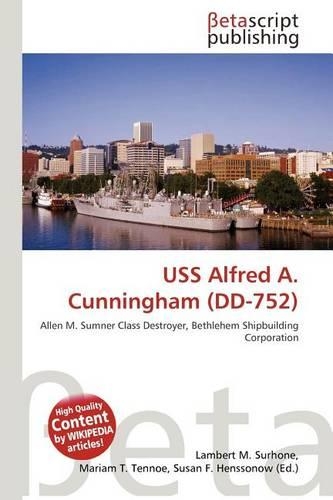 USS Alfred A. Cunningham (DD-752)