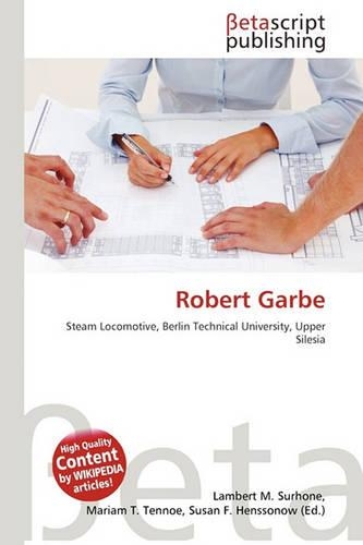 Robert Garbe: (English)