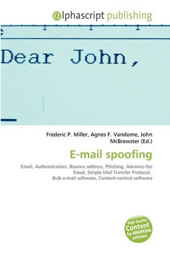 E-mail Spoofing