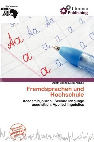 Fremdsprachen Und Hochschule