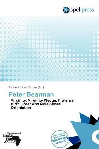 Peter Bearman: (English)
