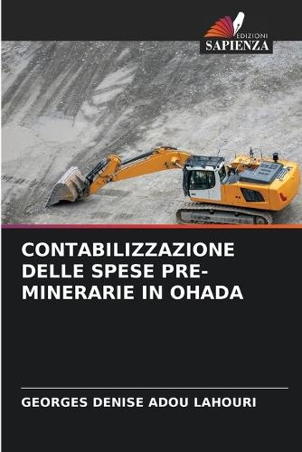 Contabilizzazione Delle Spese Pre-Minerarie in Ohada