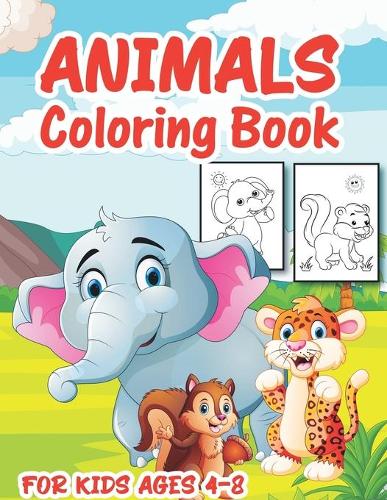 Animals Coloring Book For Kids