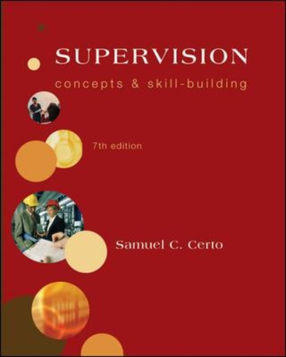 Supervision: Concepts and Skill-Building