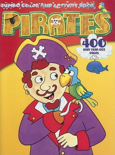 Pirates Jumbo Color and Activity Book