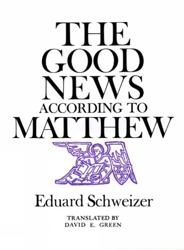 The Good News according to Matthew