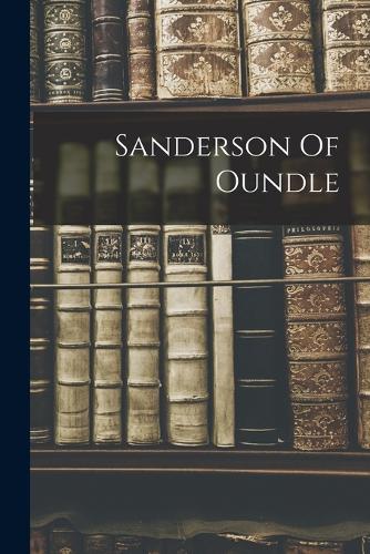 Sanderson Of Oundle