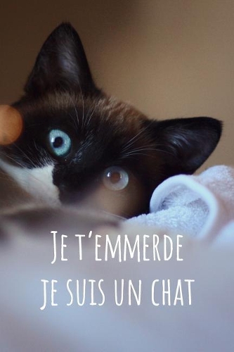 Je t'emmerde je suis un chat