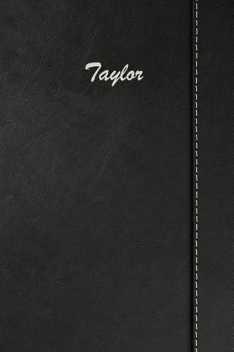 Taylor: Personalized Comprehensive Garden Notebook with Garden Record Diary, Garden Plan Worksheet, Monthly or Seasonal Planting Planner, Expenses, Chore Li