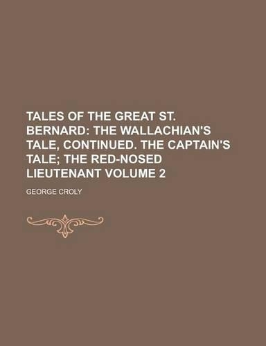Tales of the Great St. Bernard Volume 2
