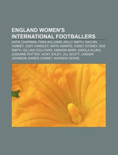 England Women's International Footballers