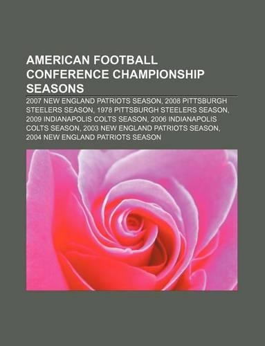 American Football Conference Championship Seasons