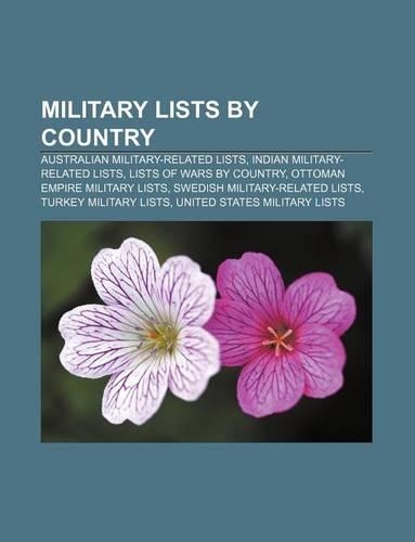 Military Lists by Country