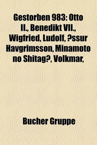 Gestorben 983