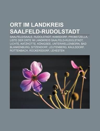 Ort Im Landkreis Saalfeld-Rudolstadt