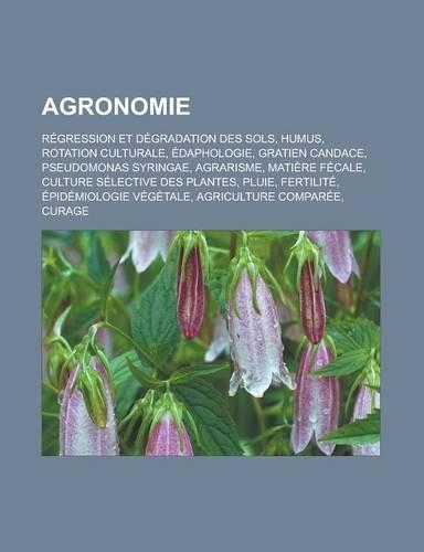 Agronomie