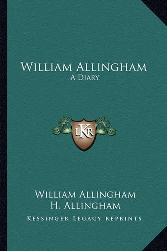 William Allingham: A Diary(English)
