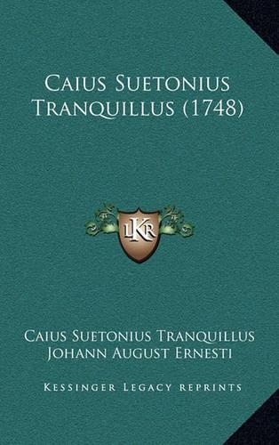 Caius Suetonius Tranquillus (1748)