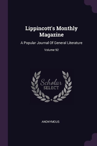 Lippincott's Monthly Magazine