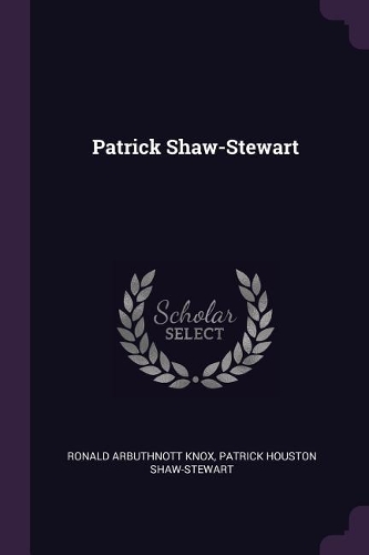 Patrick Shaw-Stewart