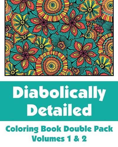Diabolically Detailed Coloring Book Double Pack (Volumes 1 & 2)