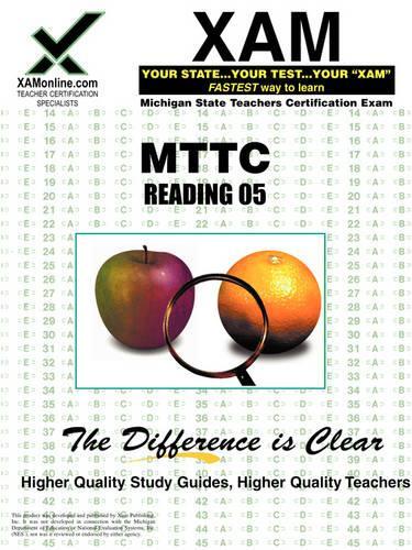 Mttc Reading 05 Teacher Certification Test Prep Study Guide